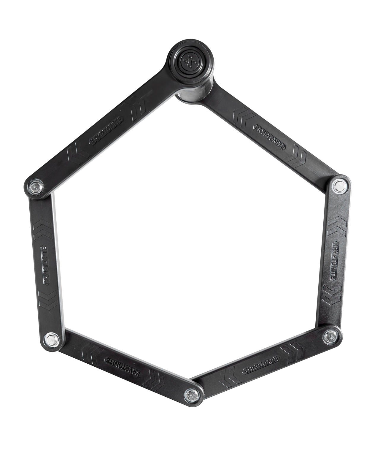 Kryptonite Antirrobo Plegable Keeper 510 Eslabones 5mmx100cm Long Negro #2