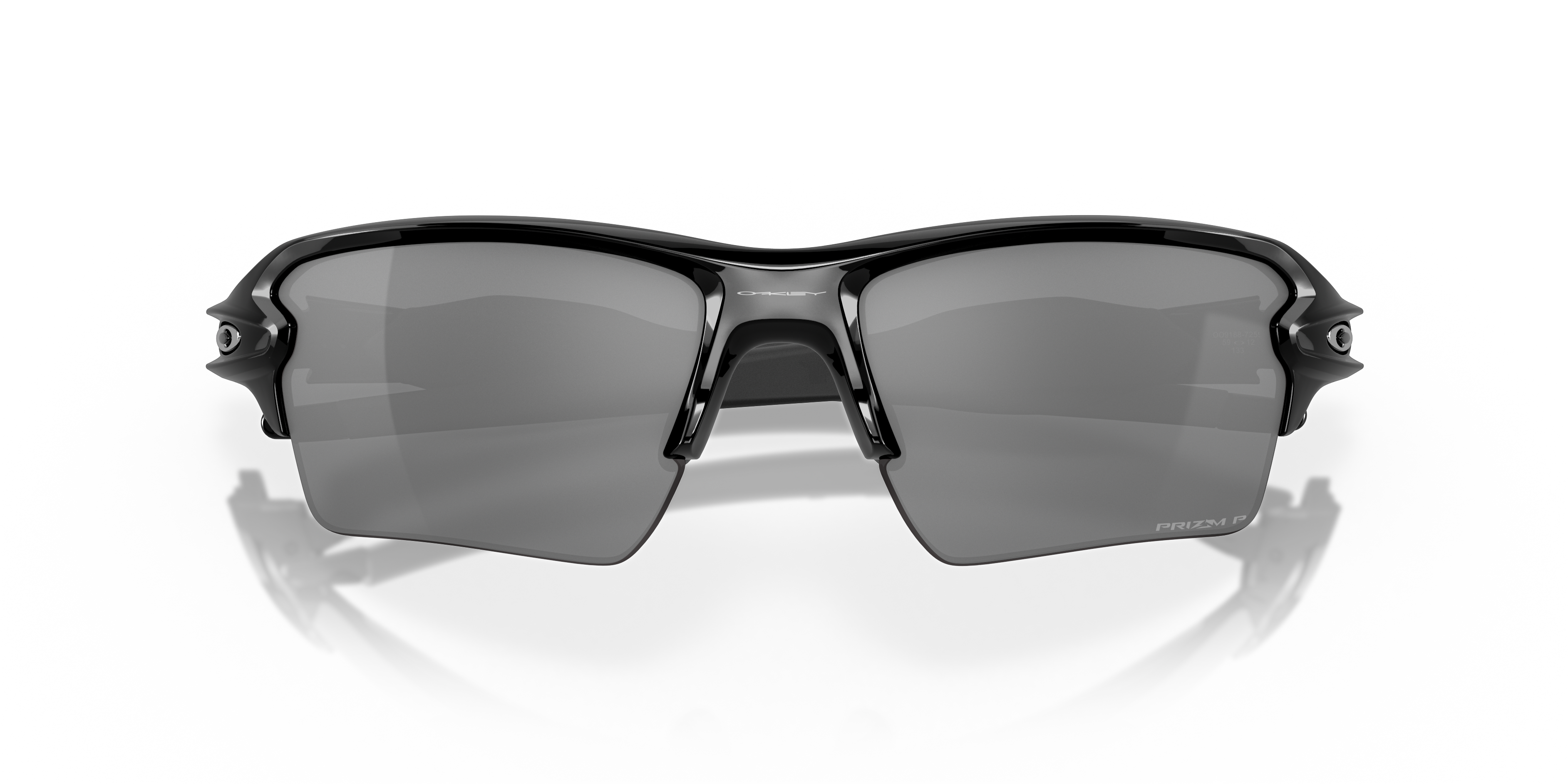 Flak 2.0 XL Gafas de Sol Oakley Negro Pulido Lente Prizm Negro Polarizado #8