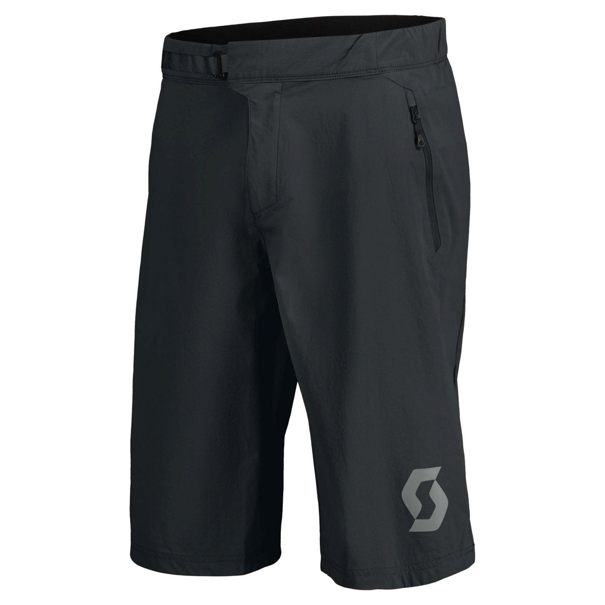 Pantalón Corto MTB Badana Scott Trail Vertic Hombre Negro