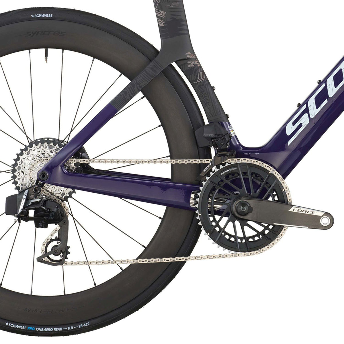 Scott Foil RC Team (tw) 2026 Grape Purple/Carbon Black #4