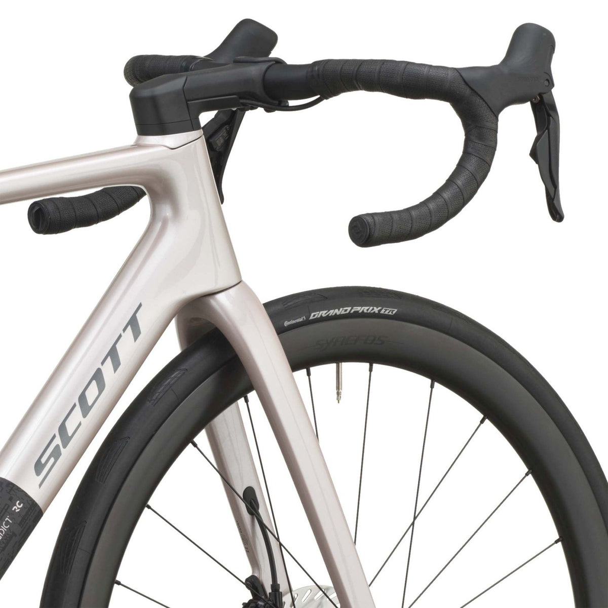 Scott Addict RC 30 2027 Champagne Pink/Carbon Black #7