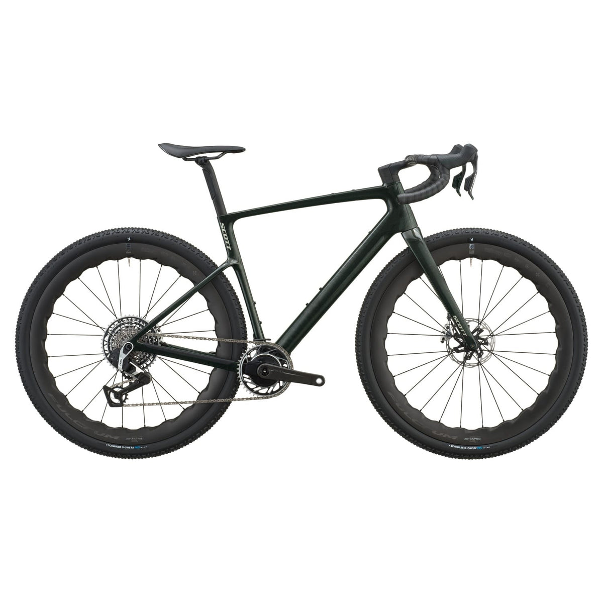Scott Addict Gravel Premium 2027 Watery Green