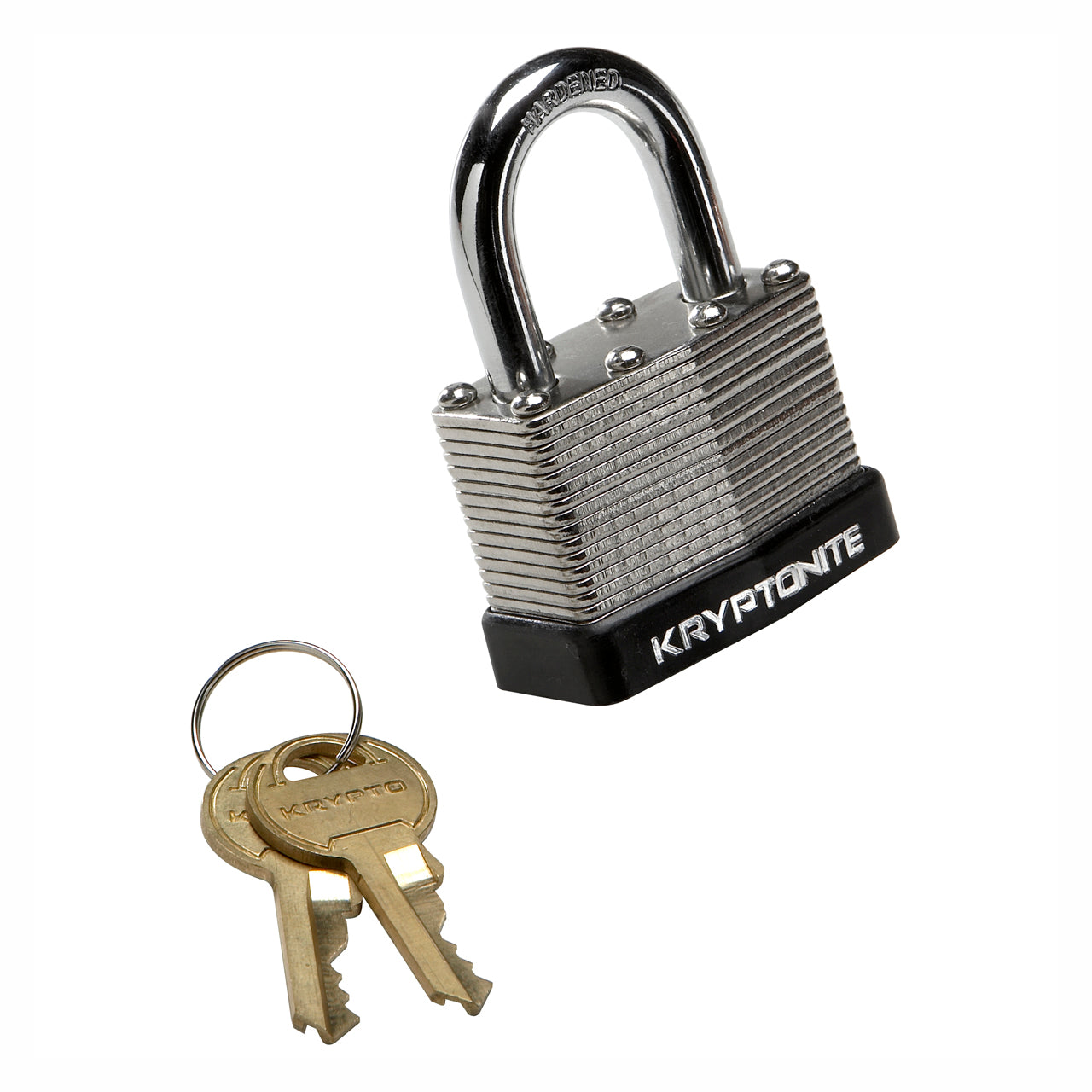 Kryptonite Antirrobo Acero Laminado 44mm Negro