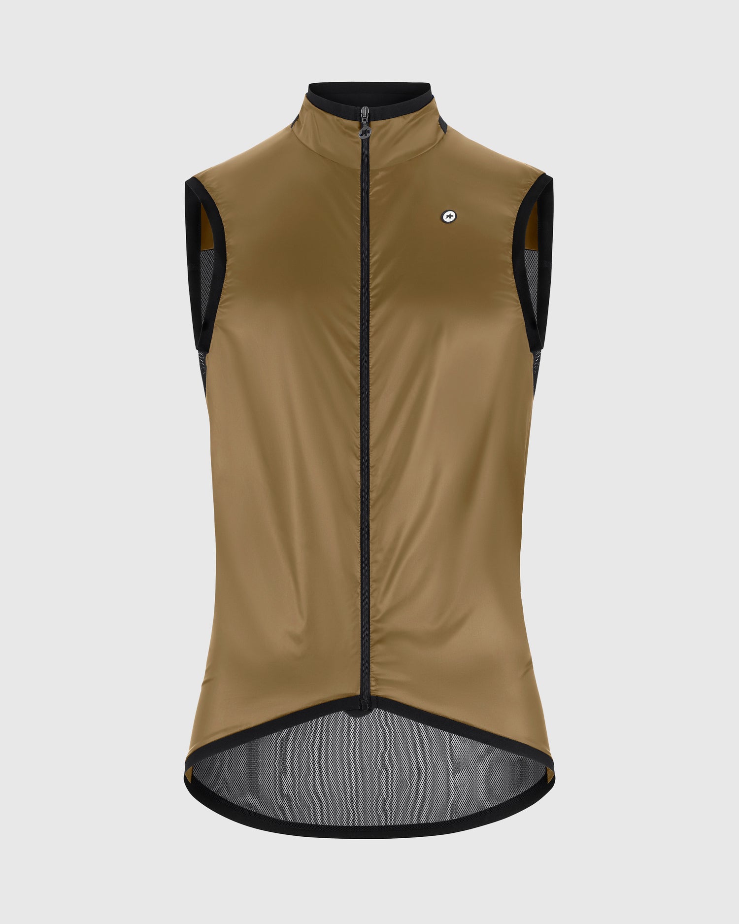 Assos Mille GT C2 Chaleco Cortavientos Bronze Ash