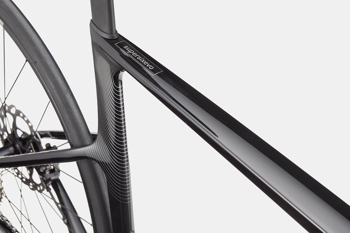 Bicicletas Carretera SuperSix EVO Carbon 4 Cannondale 2024 Black #4