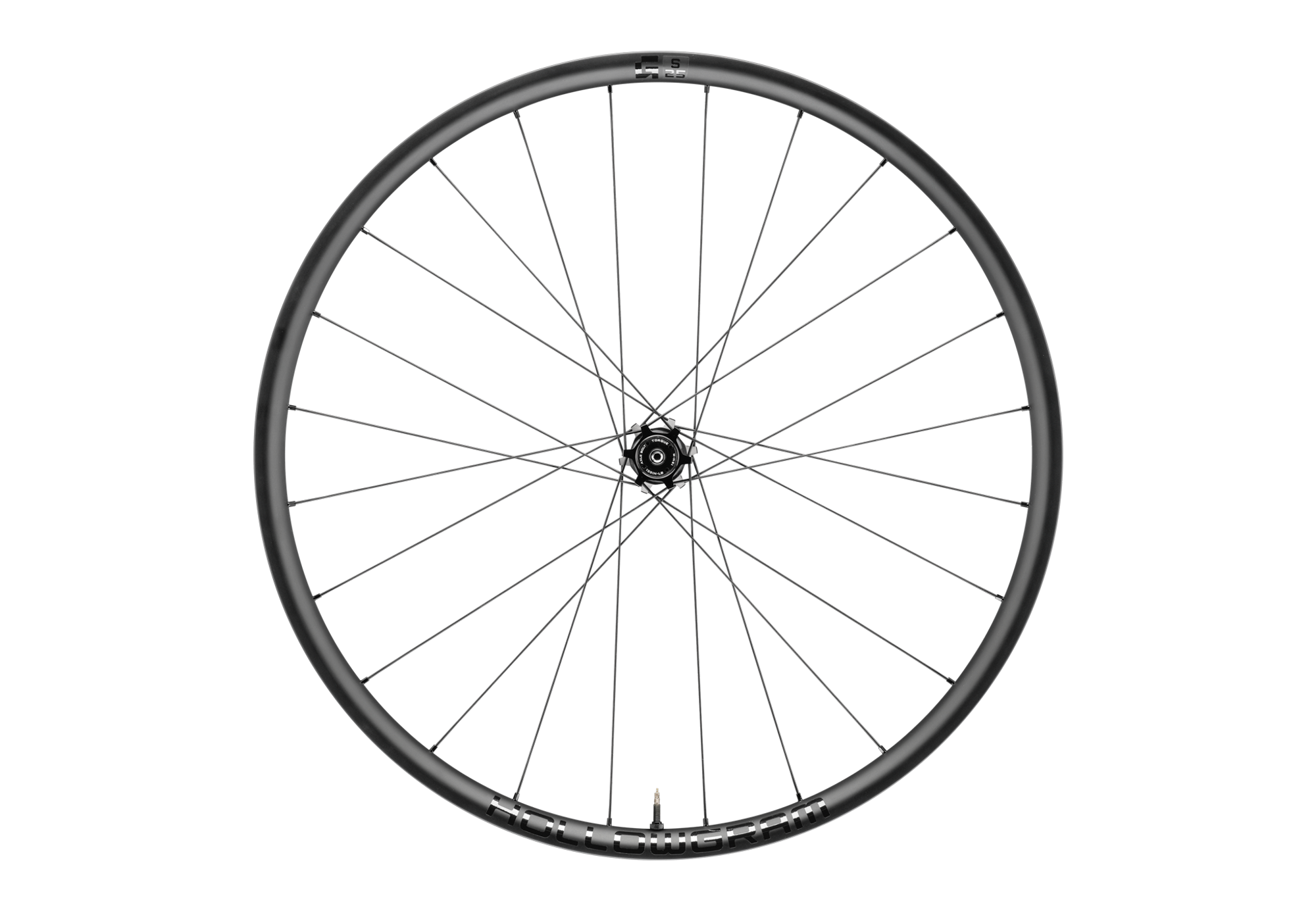 Cannondale G-S 25 Rueda Delantera 100x12 Negro #3