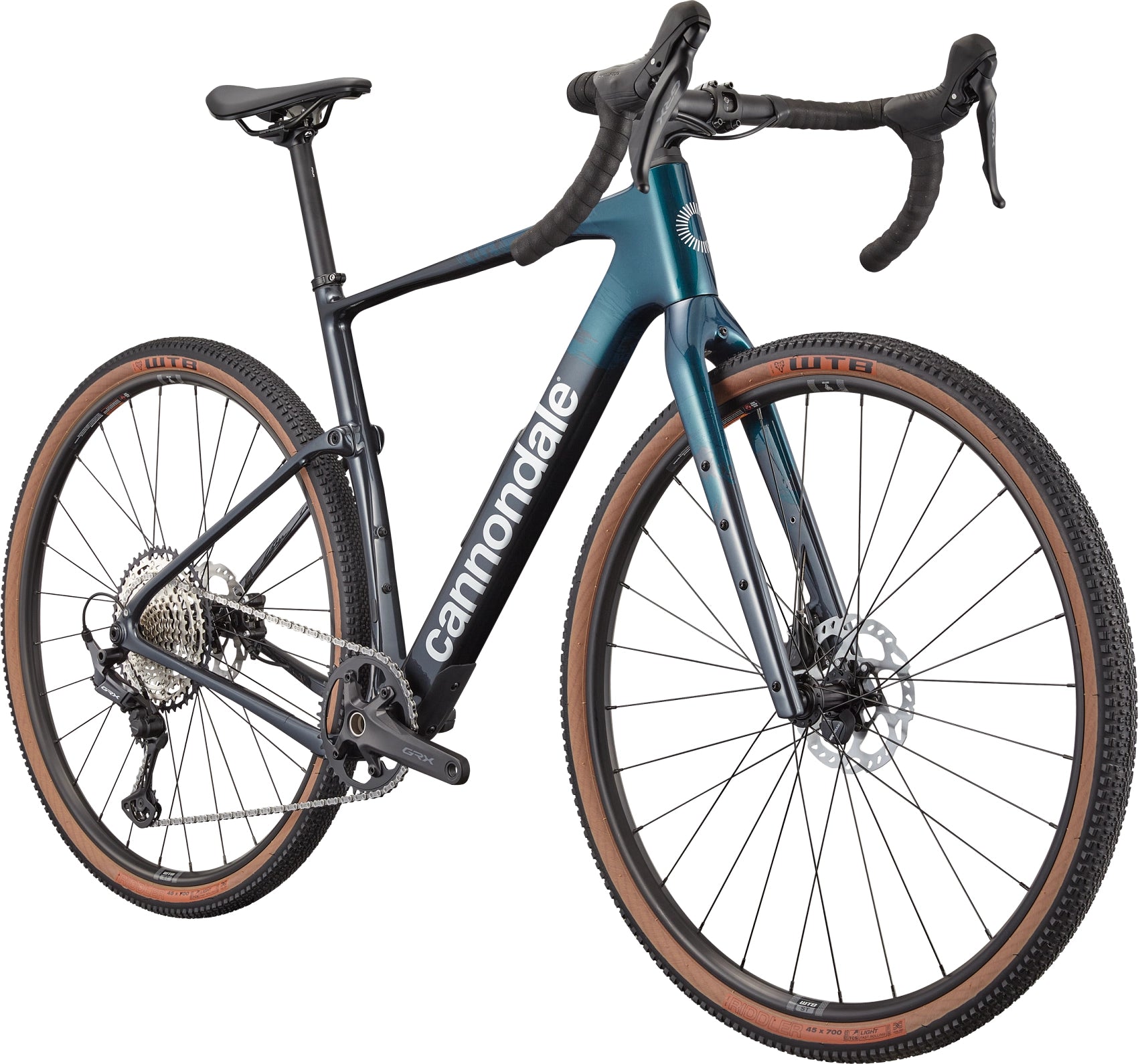 Bicicletas Gravel Topstone Carbon 3 Grx 1x Cannondale 2025 Deep Teal