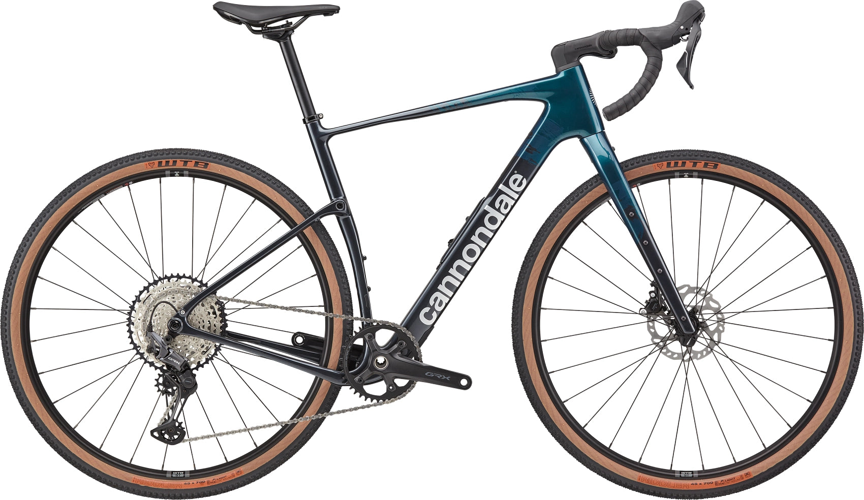 Bicicletas Gravel Topstone Carbon 3 Grx 1x Cannondale 2025 Deep Teal #2