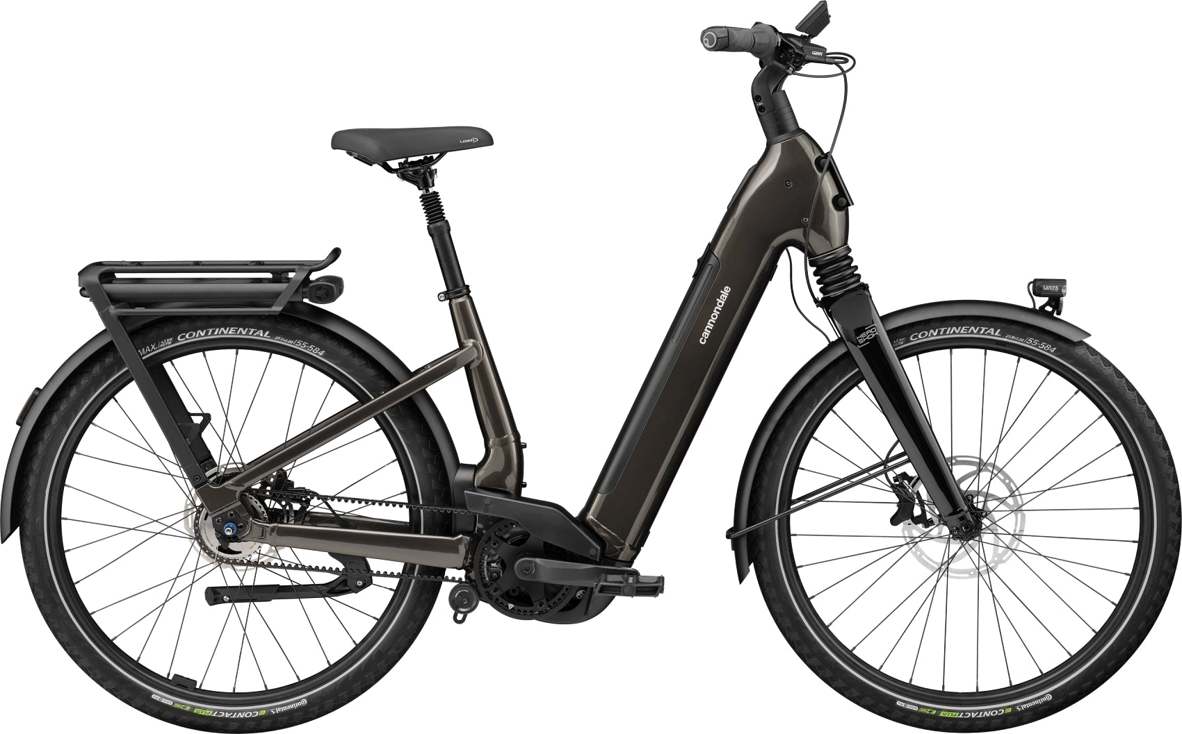 Bicicletas Electricas eUrbanas Mavaro Neo 2 Low Step-Thru Cannondale 2025 Negro #2