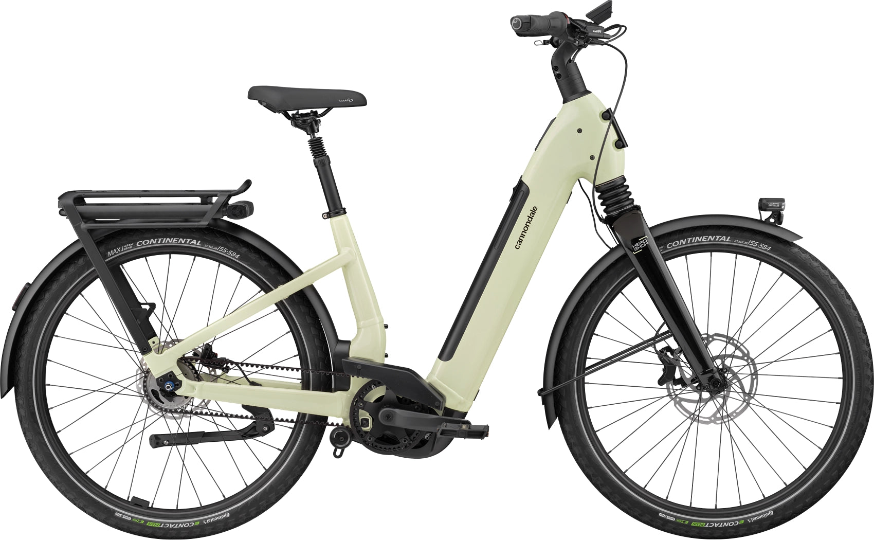 Bicicletas Electricas eUrbanas Mavaro Neo 2 Low Step-Thru Cannondale 2025 Ice Green #2