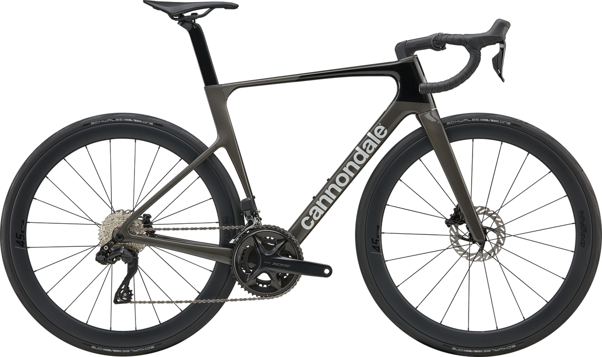 Bicicletas Carretera Cannondale SuperSix EVO 5 2026 Raw #2