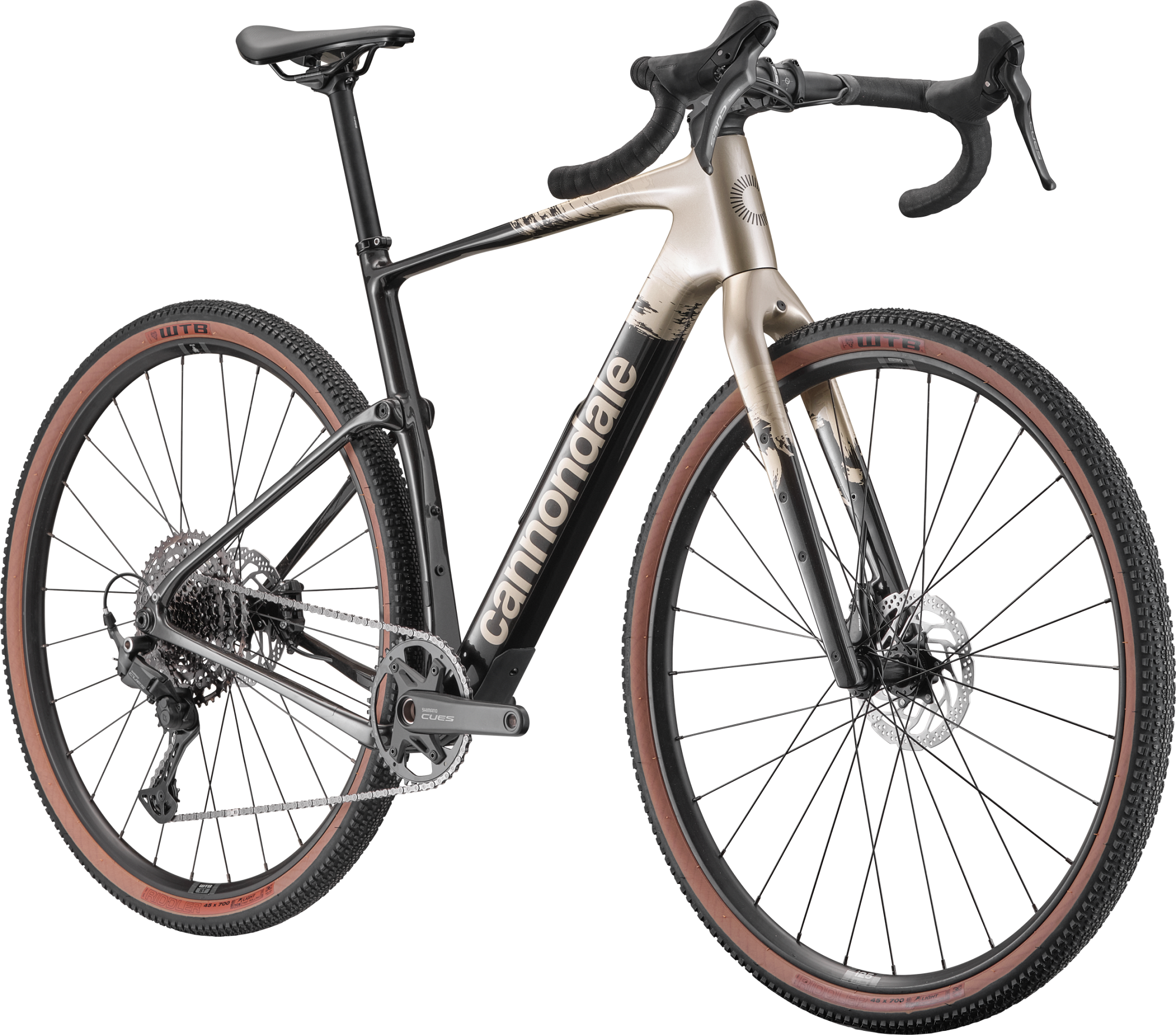 Cannondale Topstone Carbon 4 CUES 1x 2026 Platinum #2