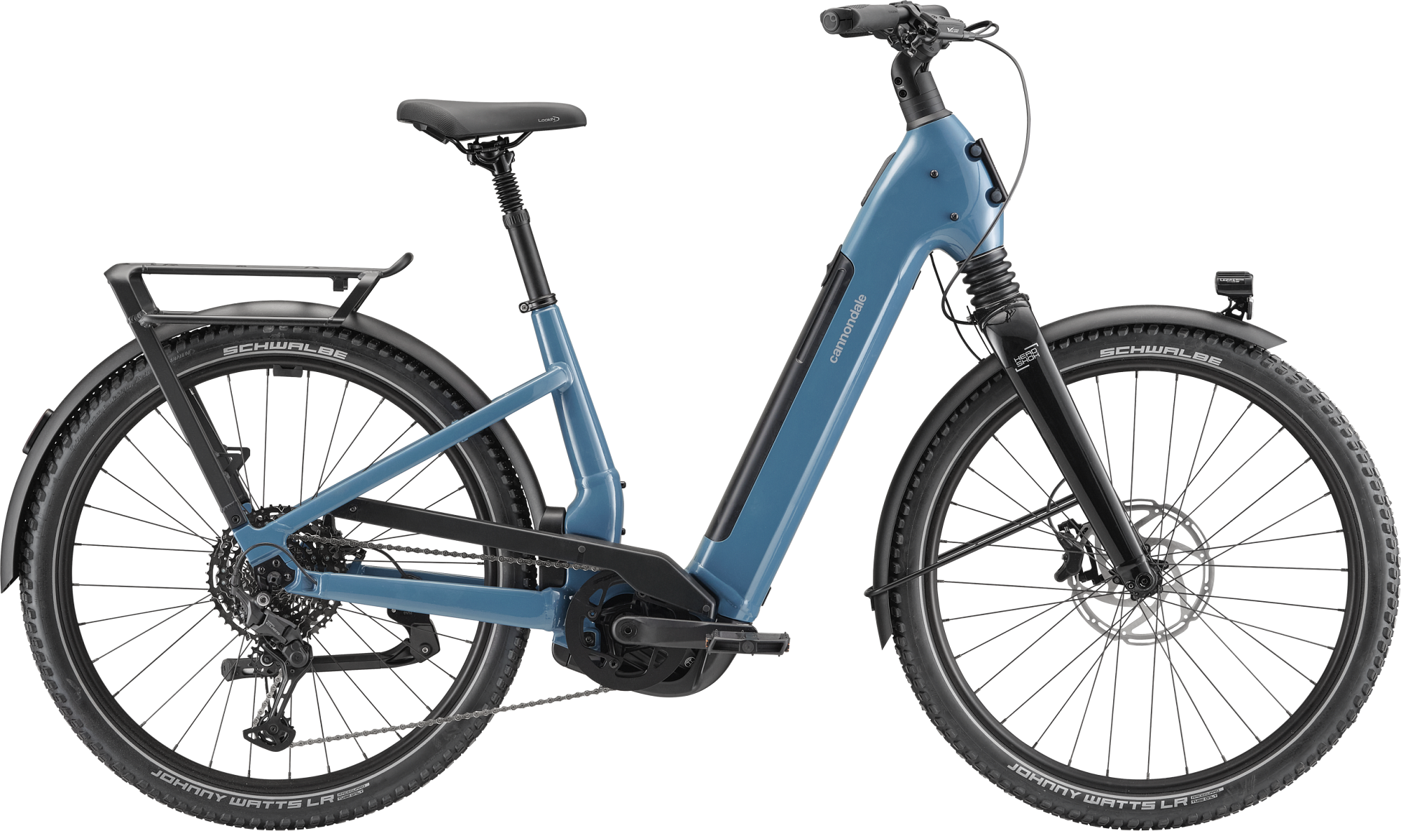 Cannondale Tesoro 2 Low StepThru HeadShok Mullet 2026 Storm Cloud