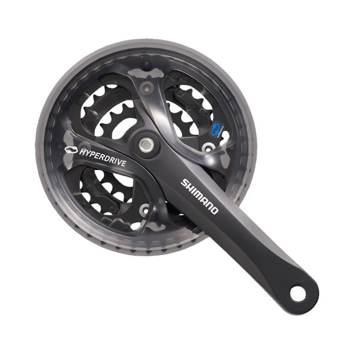 Juego Bielas/Platos Shimano Acera FC-M361 Square 42/32/22d Pedalier Guia Cadena Negro