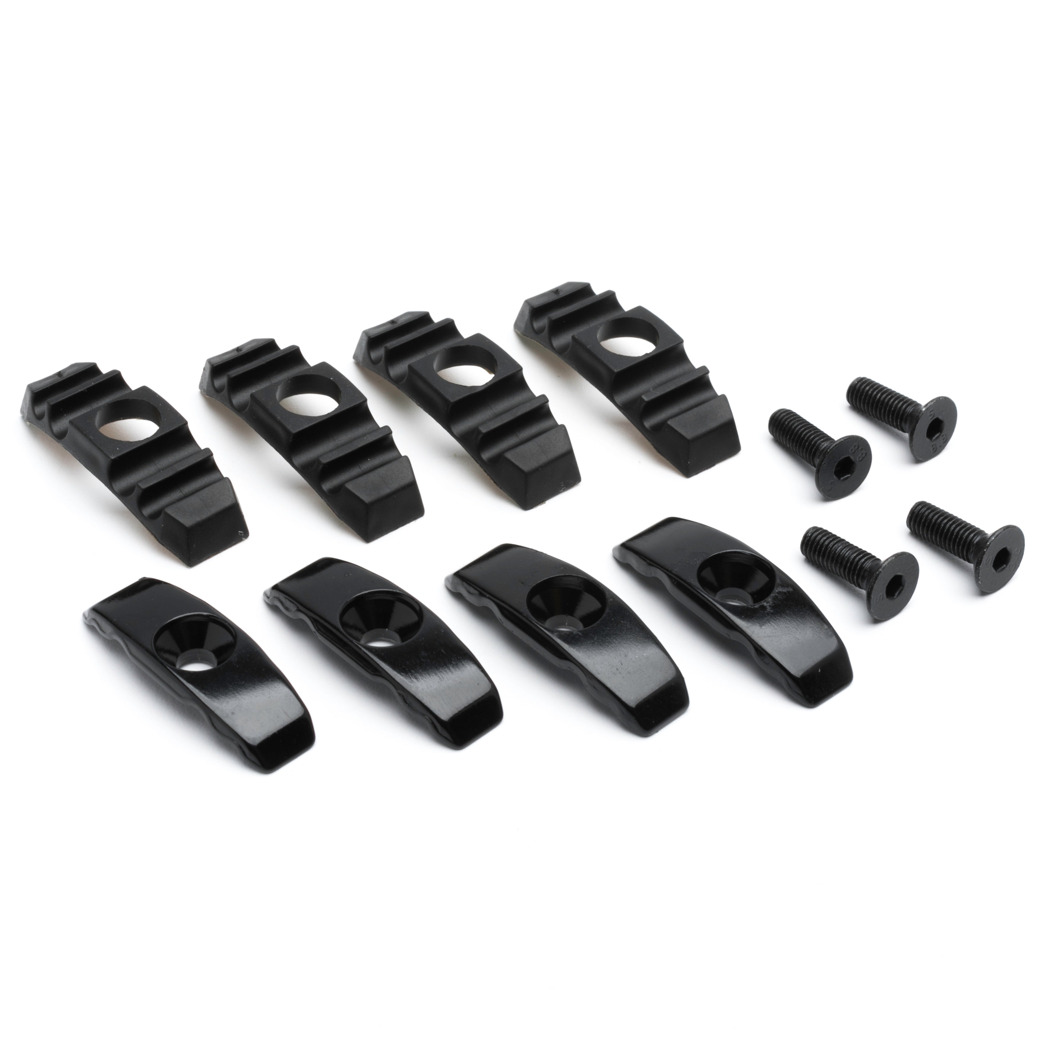 Kit Guía Cables Cannondale BB Cable Guide F/R Jekyll Negro