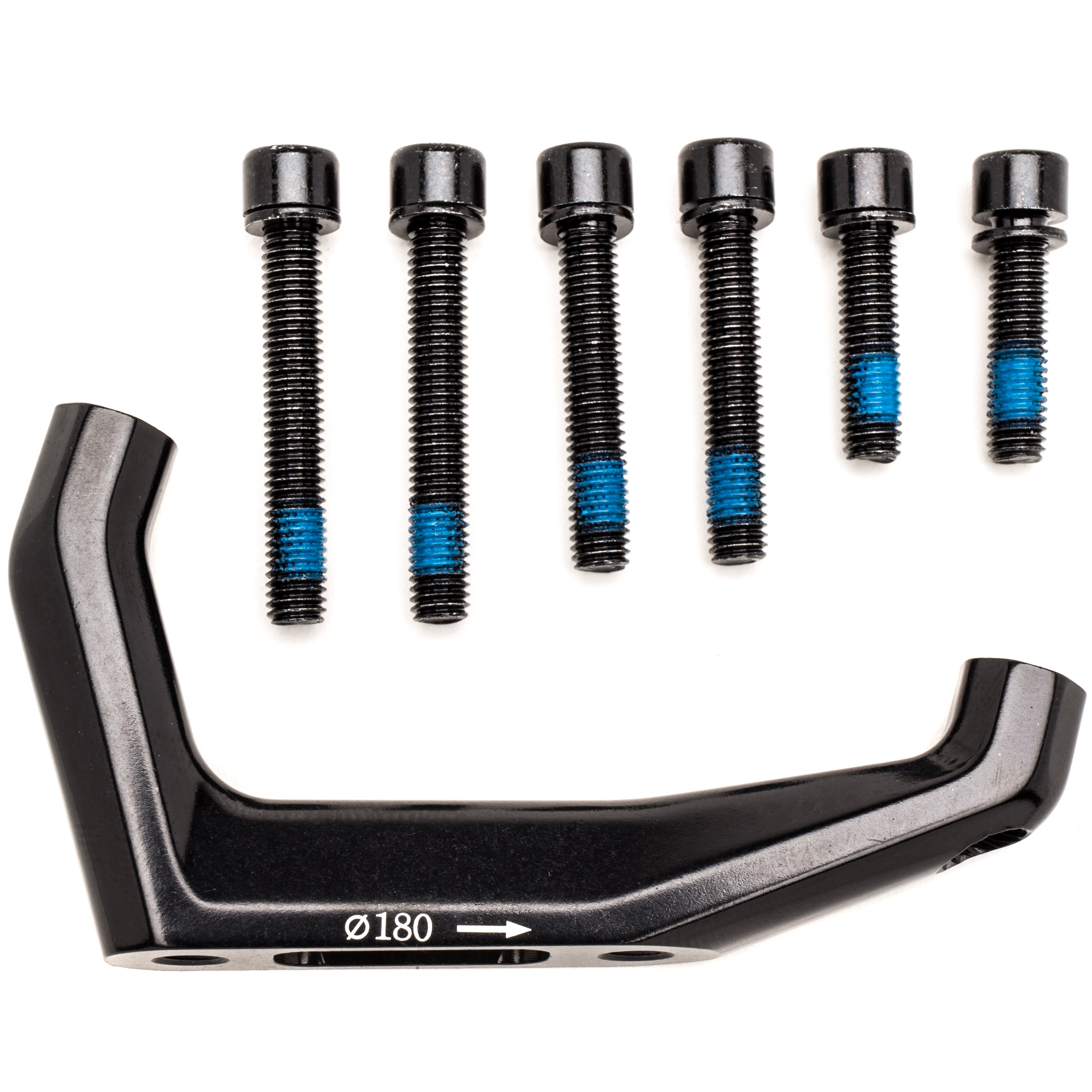 Soporte Freno Plano Cannondale 180mm Negro