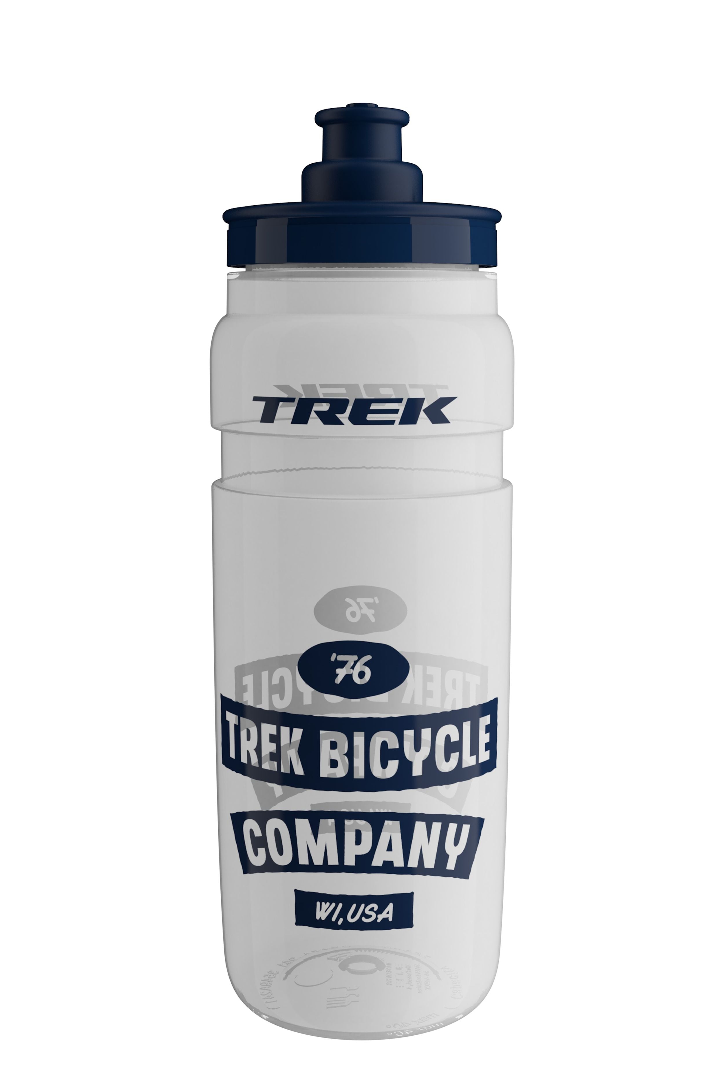 BidĂłn Trek Fly 750ml Dark Blue/Clear