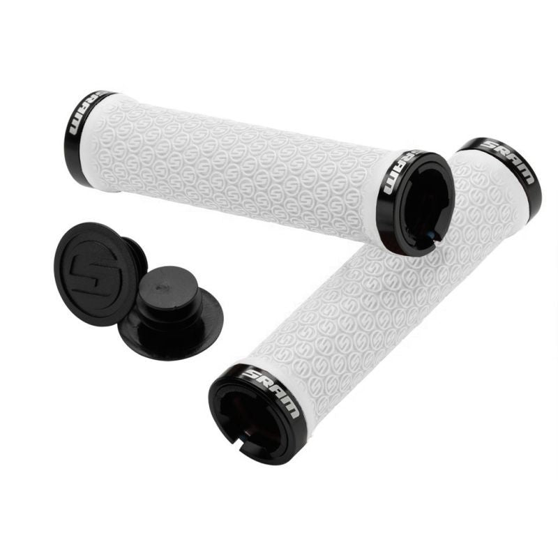 PuƱos Sram Doble Abrazadera Blanco