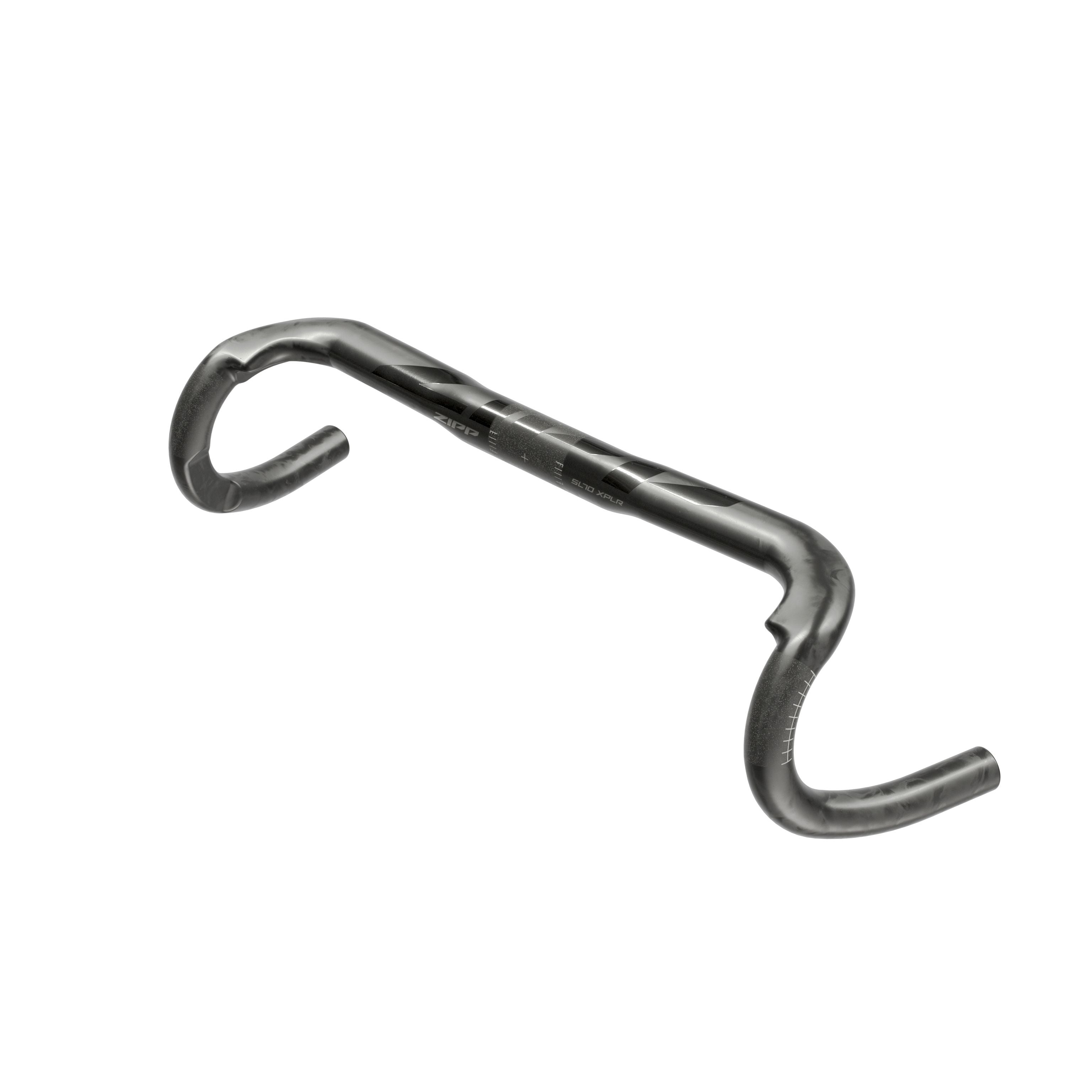 Manillar Zipp SL 70 XPLR 31.8 Carbono Logo Mate