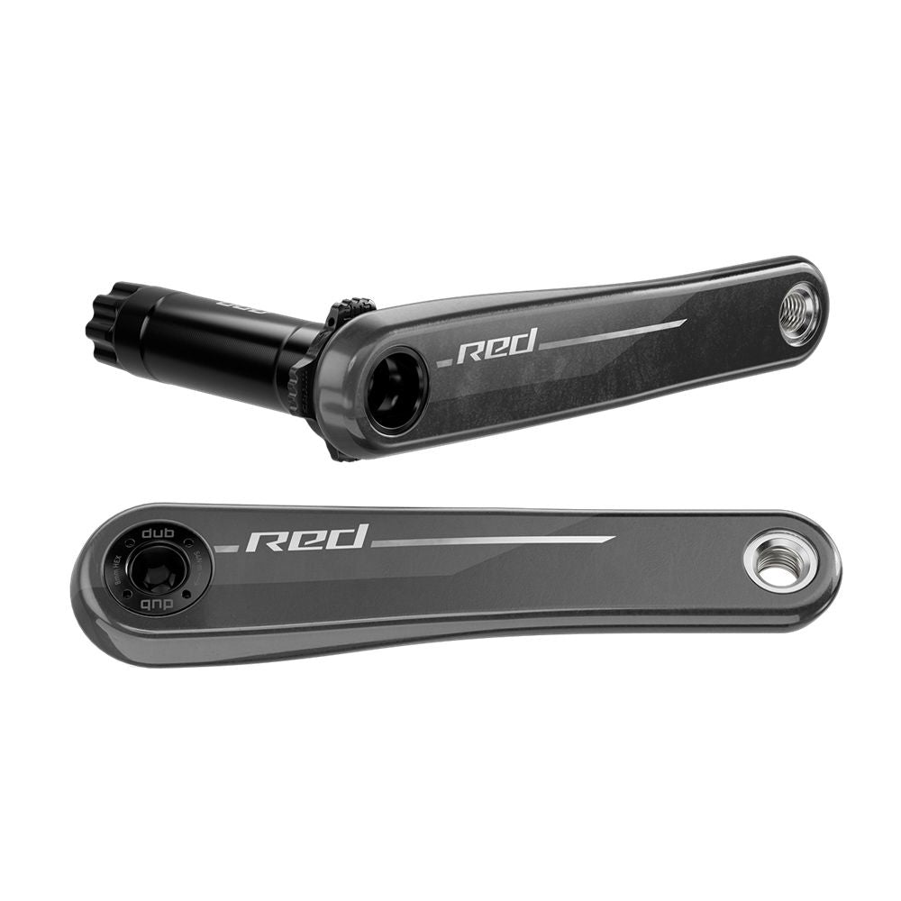 Juego Bielas Sram Red E1 Dub Carbono 172.5mm Negro