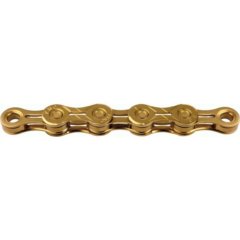 Cadena KMC X-11 EL Light 118 Eslabones 11v Oro
