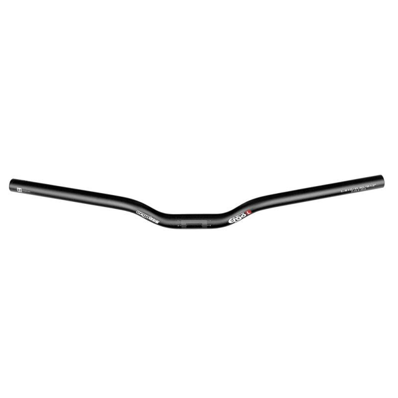 Manillar Ergotec Ergo 25.4 Altura 30mm 16º Aluminio Negro