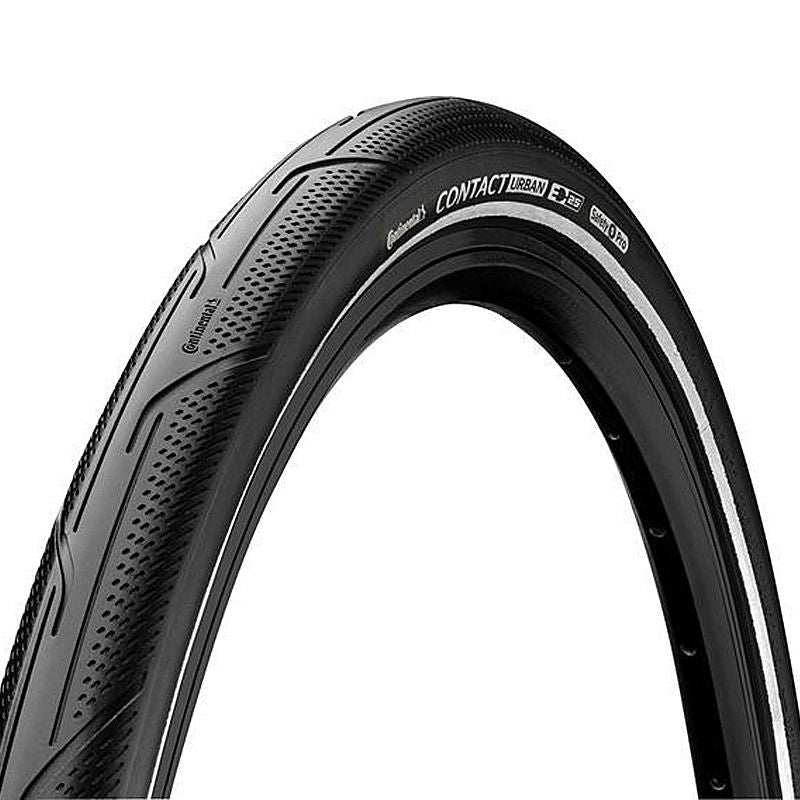 Cubierta Continental Contact Urban Rigida Negro Reflectante