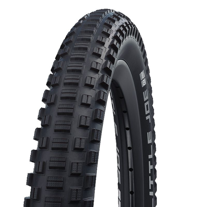 Cubierta Schwalbe Little Joe HS371 Performance Addix Rígida Negro Reflectante
