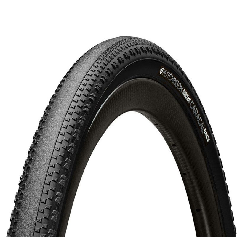 Cubierta Hutchinson Caracal Race Mach Tread 3.0 Tubeless Ready Plegable Negro
