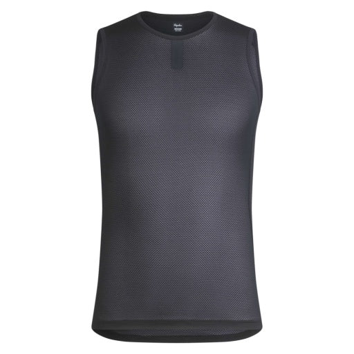 Camiseta Interior Ligera Sin Mangas Rapha Hombre Negro/Negro