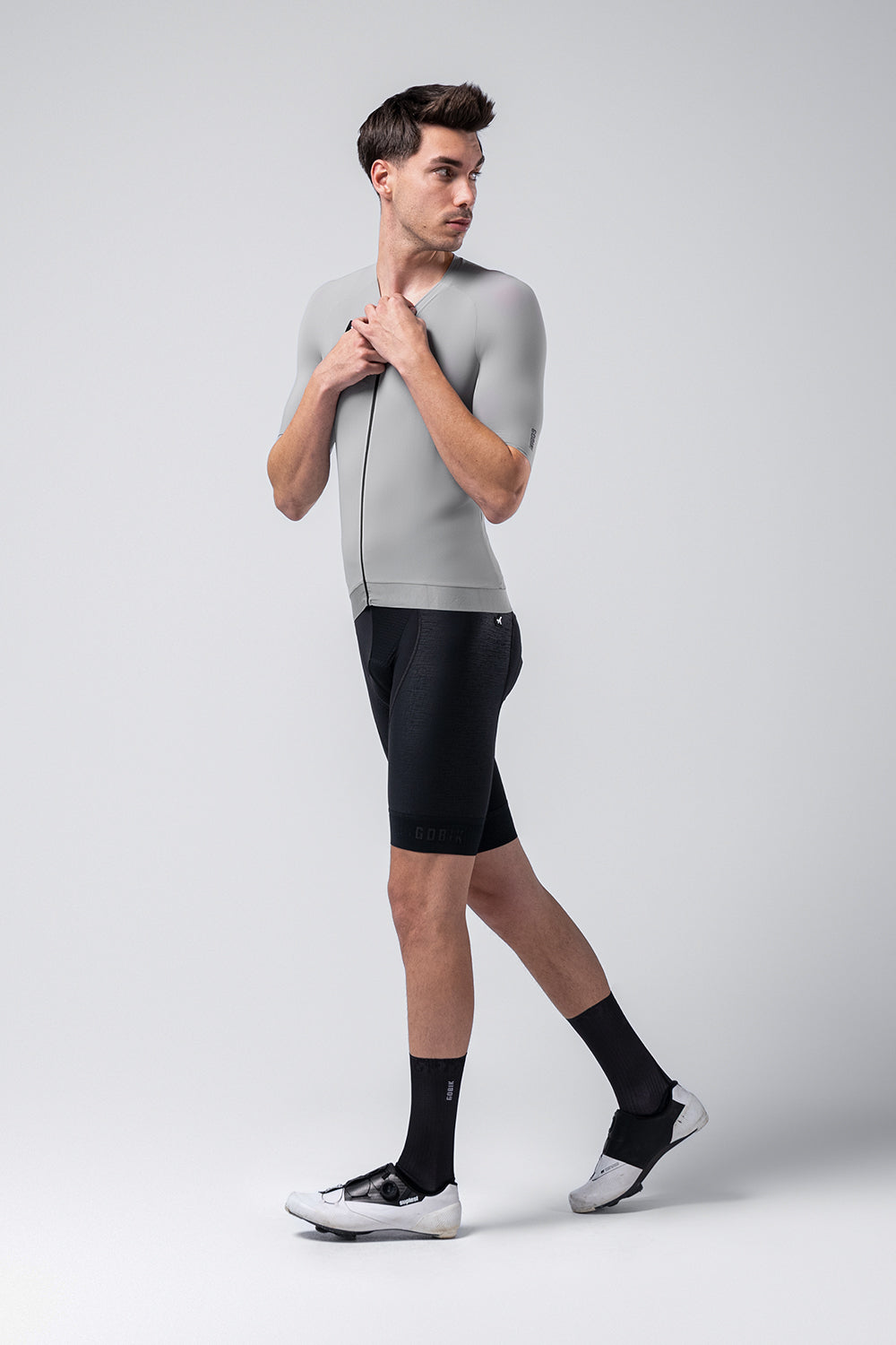 Maillot Manga Corta CX Solid Gobik Unisex Cedar Check #8