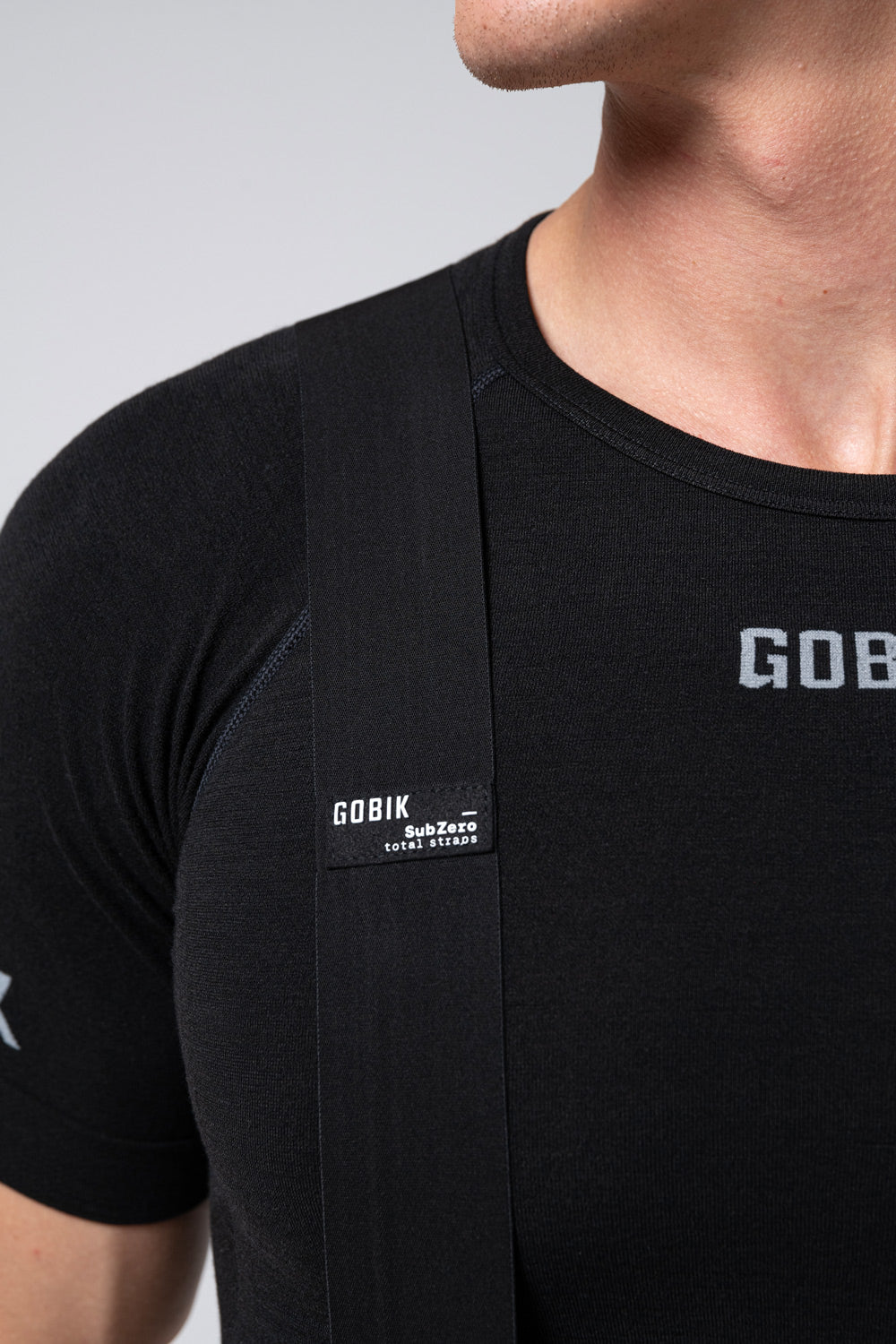 Culote Largo Tirantes Subzero Gobik Hombre Negro #3