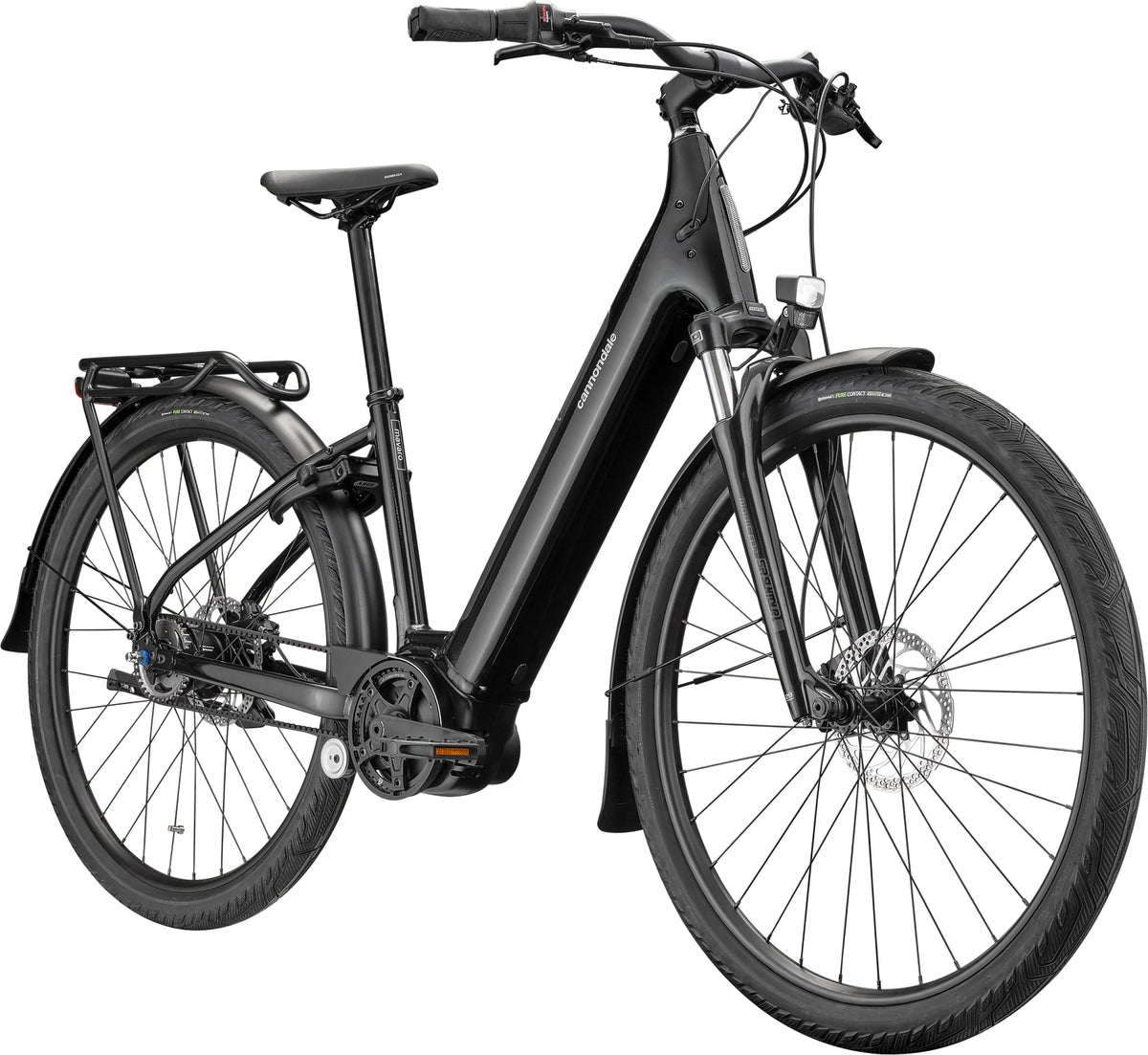 Električni Bicikli Mavaro Neo 4 Low Step-Thru Cannondale 2025 Black