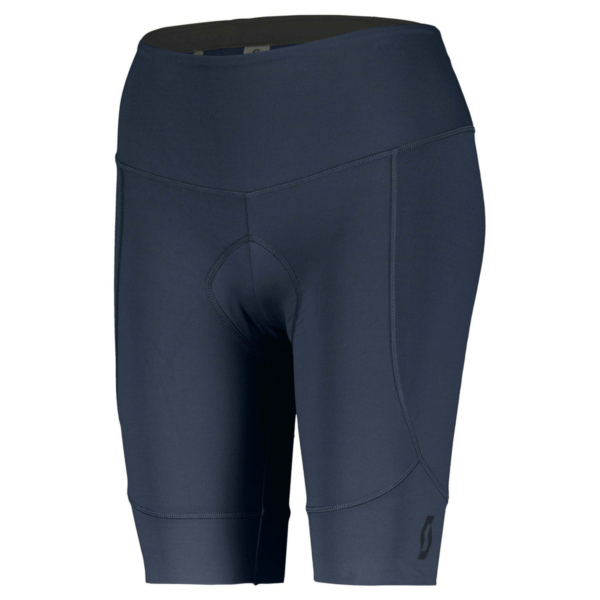 Culote Corto Sin Tirantes Scott Endurance 10 +++ Mujer Dark Blue