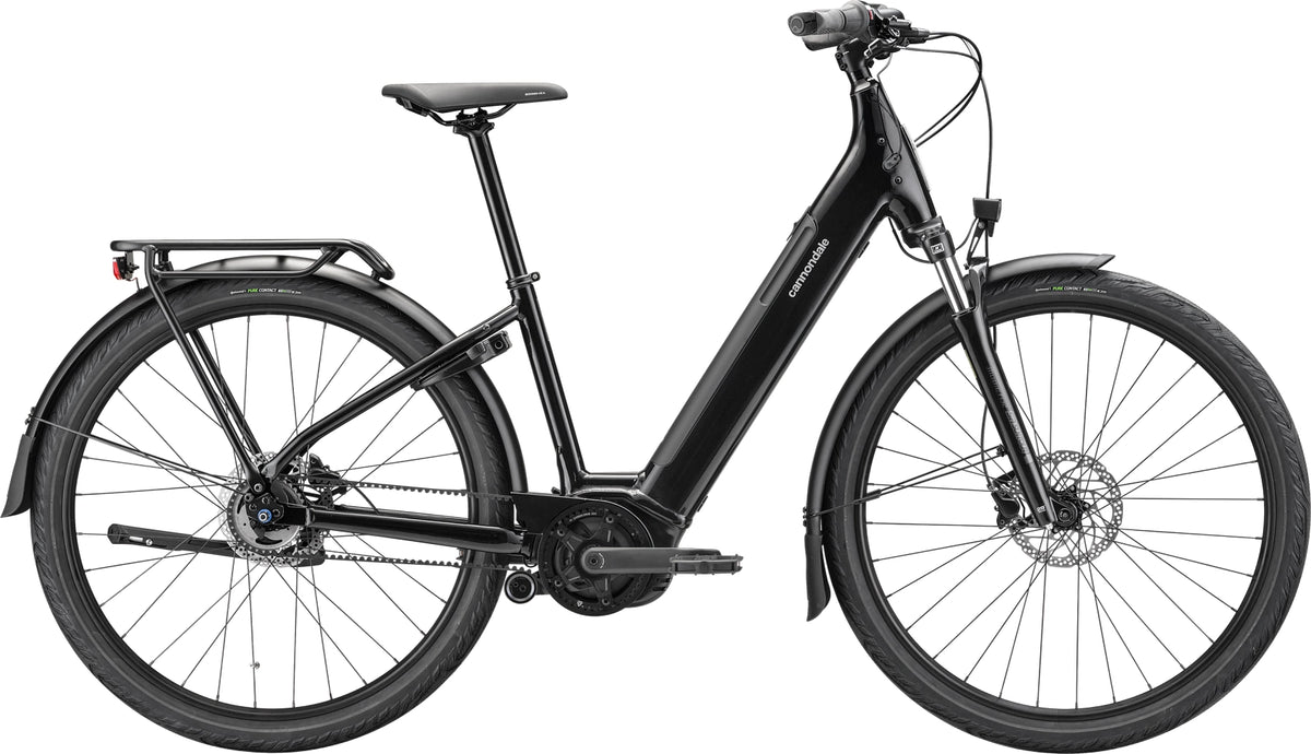 Električni Bicikli Mavaro Neo 4 Low Step-Thru Cannondale 2025 Black
