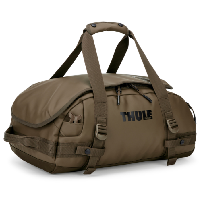 Bolsa Viaje Thule Chasm Recycled Duffel 40L Caqui