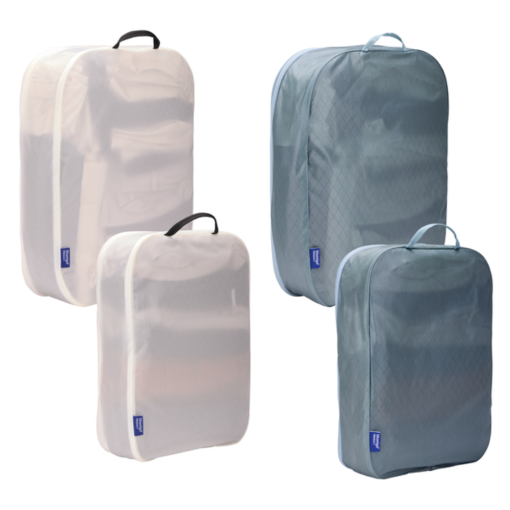 Bolsa Thule Packing Cube Family Set Gray/White