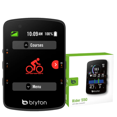 Gps Bryton Rider 550 E Negro