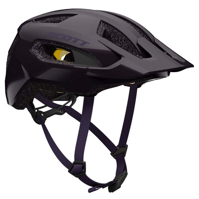 Casco Scott Supra Plus CE Dark Purple