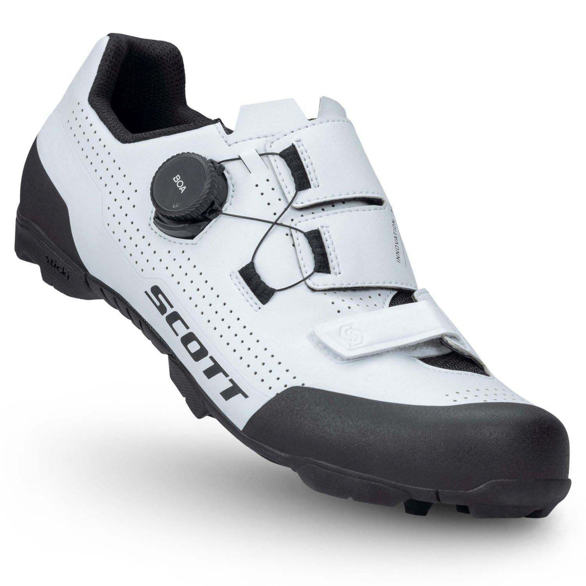 Zapatillas MTB Scott Team BOA Mujer Blanco/Negro