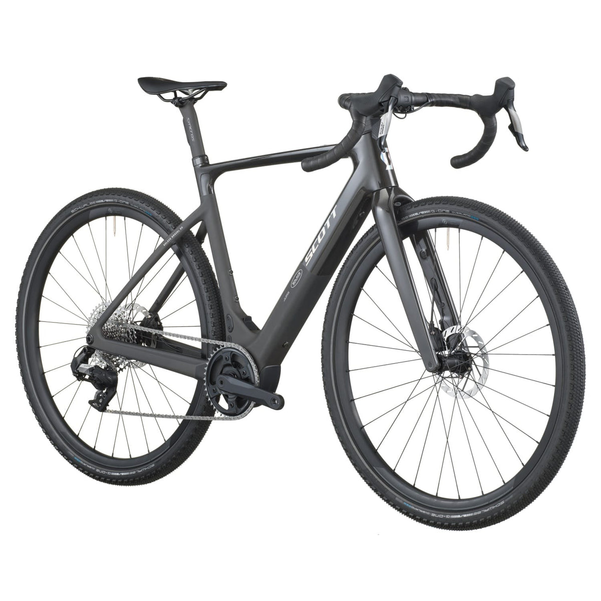 Scott Solace Gravel 30 2027 Carbon Black