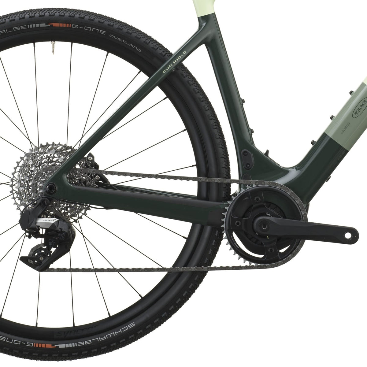 Scott Solace Gravel 30 2027 Cream Green/Grove Green #3