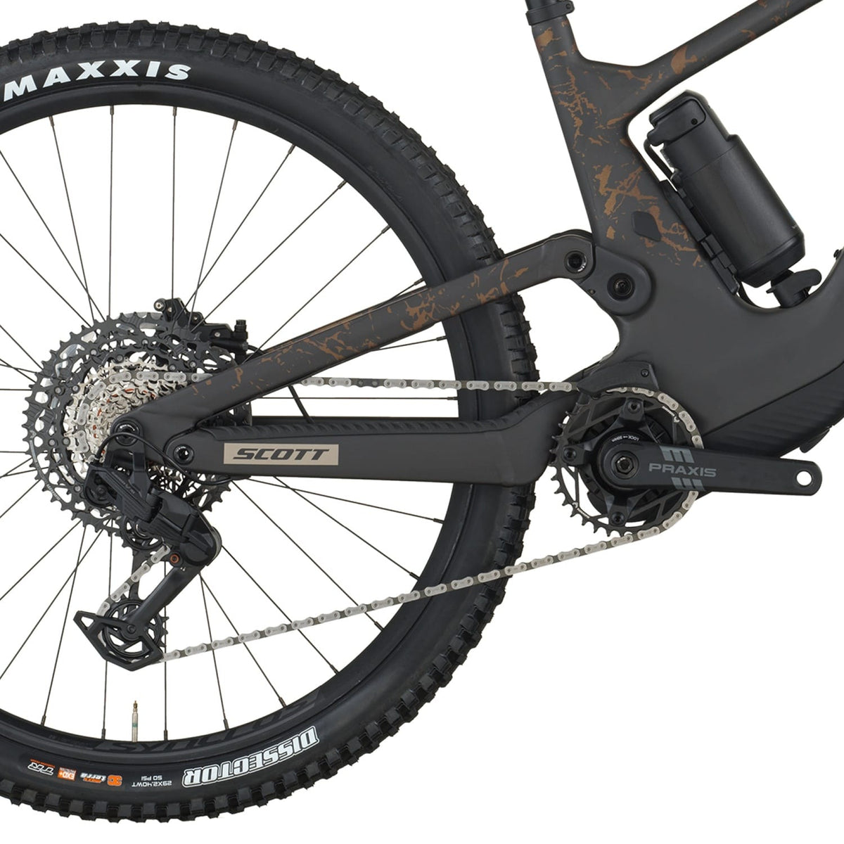 Scott Voltage 920 2026 Carbon Black/Crackle Bronze #4