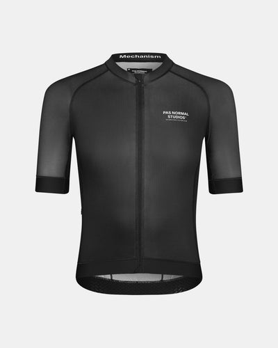 Maillot Manga Corta Pas Normal Studios Mechanism Hombre Negro