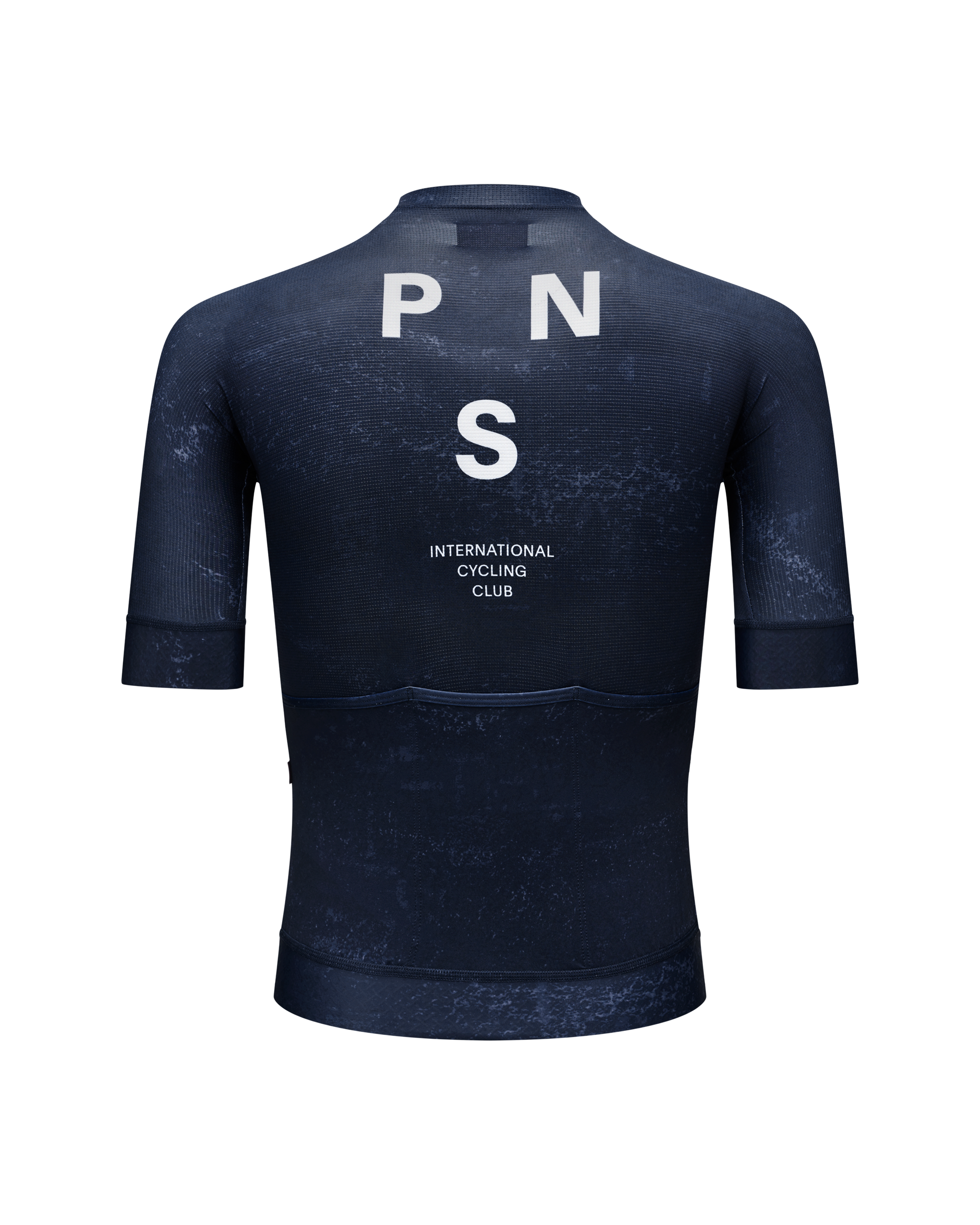 Maillot Manga Corta Pas Normal Studios Mechanism Hombre AOP Indigo #4
