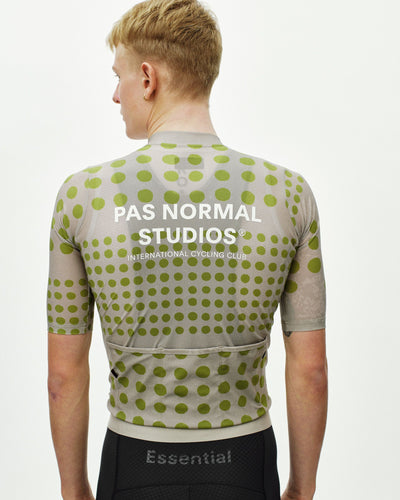Maillot Manga Corta Pas Normal Studios Essential Hombre Dot Bone #5