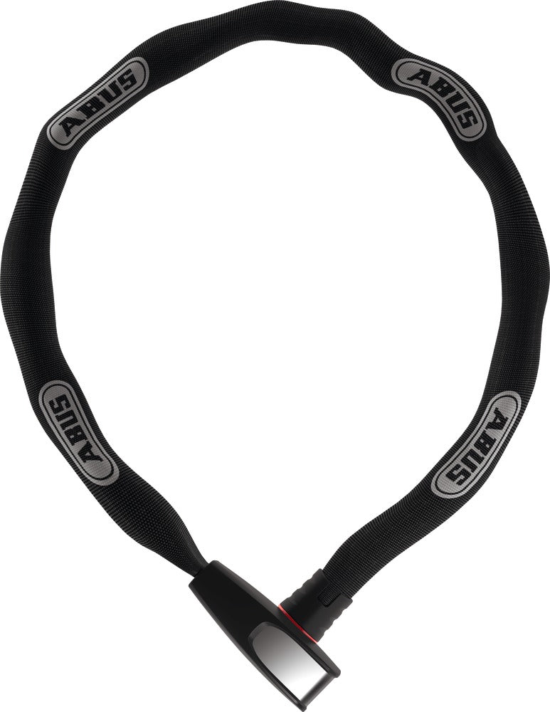Steel-O-Chain 8807K/110 Zámek Řetěz Llave Abus 1.1m Černá