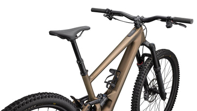 Kenevo SL Comp Carbon 29 Specialized 2025 Burnt Gold Metallic/Black Liquid Meta #4
