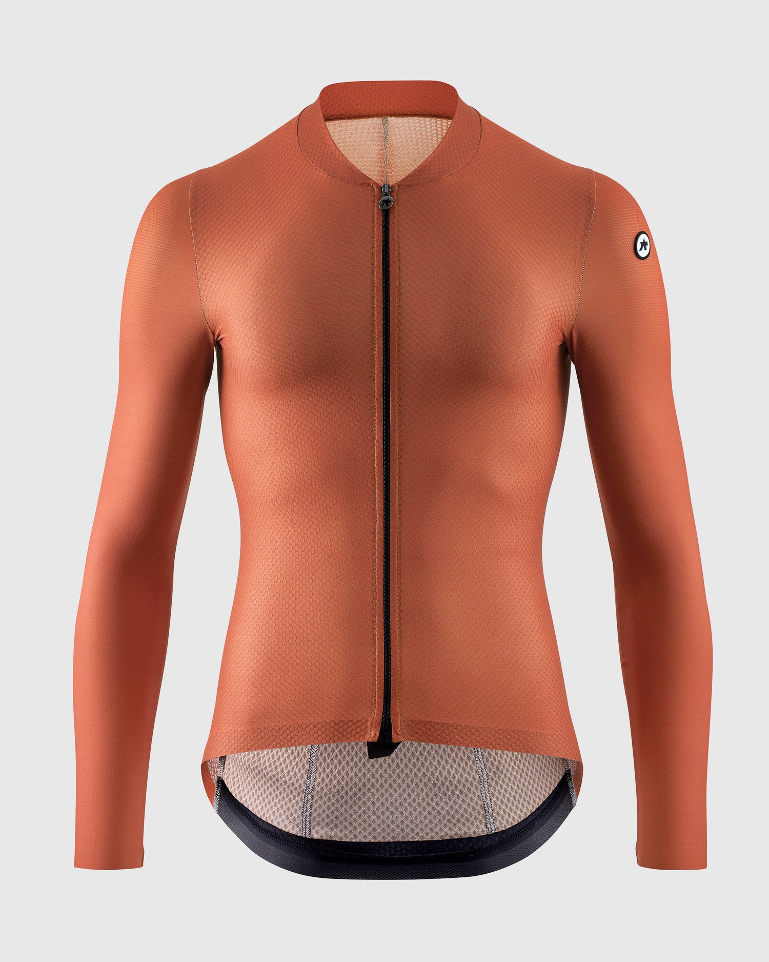 Assos Mille GT S11 Maillot Manga Larga Rusty Brown