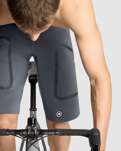 Assos Trail Tactica T3 Pantalones Cortos Cargo Torpedo Grey #8